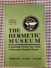 Hermetic Museum : Containing Twenty-Two Most Celebrated Chemical Tracts by A. E. comprar usado  Enviando para Brazil