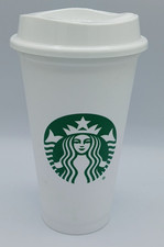 Starbucks white reusable for sale  Cumming