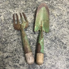 Vintage primative green for sale  Rutland