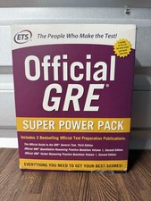 Ets official gre for sale  Irvine