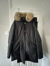 Woolrich women hooded for sale  BRACKLEY