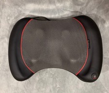 Massageador lombar Brookstone 3D com alívio profundo de calor em qualquer cadeira massagem lombar inferior comprar usado  Enviando para Brazil