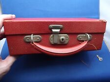 Retro red lockable for sale  UK