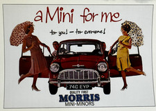Morris mini minor for sale  POOLE