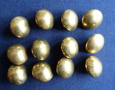 Lot gold buttons d'occasion  Expédié en Belgium