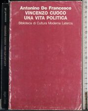 Vincenzo cuoco. una usato  Ariccia