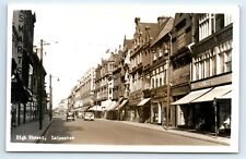 Postcard leicester high for sale  PENMAENMAWR