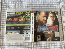 WWE Smackdown Vs Raw 2009 Sony Playstation 3 PS3 região livre inglês Espanha na caixa, usado comprar usado  Enviando para Brazil