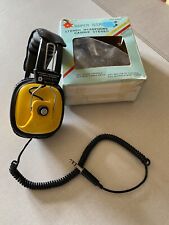 Casque audio vintage d'occasion  Damville
