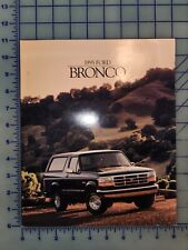 1995 ford bronco for sale  Suffolk