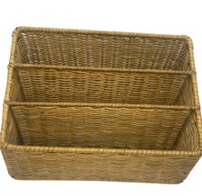 Woven organizer desk for sale  Urbana