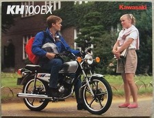 Kawasaki kh100ex motorcycle for sale  LEICESTER