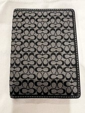 Coach black white for sale  Sand Springs