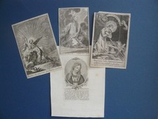 Gravures 18eme religieux d'occasion  Tinqueux