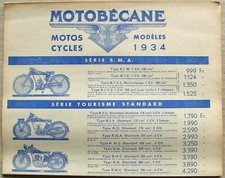 Motobecane motorcycles bicycle for sale  LEICESTER