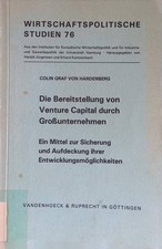 Bereitstellung venture capital gebraucht kaufen  Koblenz