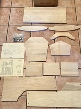1986 Relógio Imperador 18” BERÇO DE BONECA BEBÊ Kit de Construção de Madeira Faça Você Mesmo Projeto de Carpinteiro comprar usado  Enviando para Brazil
