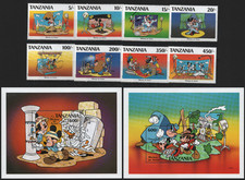 Set foglietti topolino usato  Italia