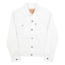 Levi mens white for sale  BLACKBURN