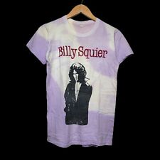 Camiseta Vintage Anos 80 Billy Squier Don't Say No Tour Tie Dye Roxa Dupla Face M comprar usado  Enviando para Brazil