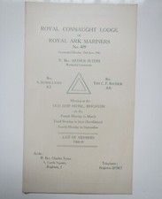Old royal connaught for sale  HASSOCKS