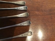 Various solid silver for sale  HOOK