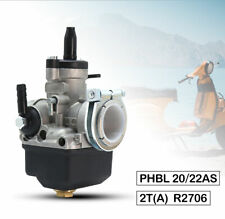 Carburador PHBL 22AS R2707 22mm Dellorto para carburador inferior de náilon 2 tempos comprar usado  Enviando para Brazil