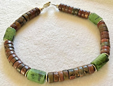 Bracelet perles rondelles d'occasion  Vence