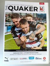 Programme darlington spennymoo for sale  SCARBOROUGH