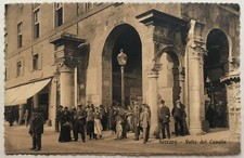 Cartolina ferrara piazza usato  Roma