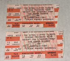 Cubs padres mlb for sale  Minneapolis