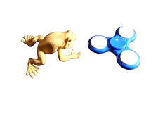 Fidget spinner giocattolo usato  Vaiano