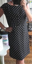 Robe phildar noire d'occasion  Rouxmesnil-Bouteilles