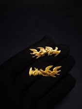 Espada japonesa três passarinhos padrão Menuki para Katana e wakkiashi, Y168 comprar usado  Enviando para Brazil