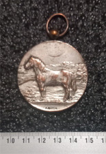 Médaille bronze argenté d'occasion  Loudéac