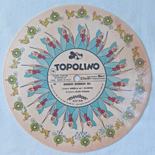 Topolino disco giri usato  Besozzo
