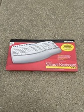 Microsoft 1999 Natural Keyboard Pro teclado com fio na caixa muito bom estado usado comprar usado  Enviando para Brazil