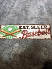 Eat sleep baseball for sale  Chicago