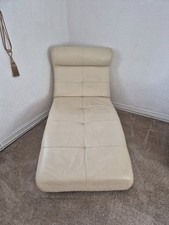 Chaise lounge cream for sale  SHEFFIELD