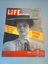 Life magazine january for sale  Cedar Rapids