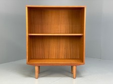 Vintage teak bookcase for sale  IPSWICH