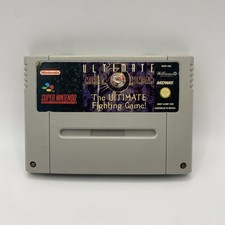 Ultimate mortal Kombat 3 | Cartucho de jogo SNES Super Nintendo, usado comprar usado  Enviando para Brazil