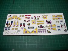 Adesivos G1 Decepticon Liokaiser REPRODUÇÃO comprar usado  Enviando para Brazil