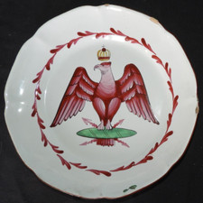 Assiette 19è aigle d'occasion  Challans