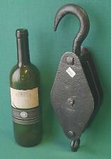 Antica vecchia carrucola usato  Italia