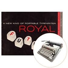 Royal futura typewriter for sale  Wethersfield