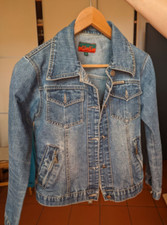 Giacca jeans donna usato  Parma