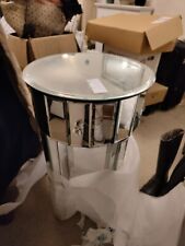 Mirrored round side for sale  YORK