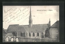 Cpa déville rouen d'occasion  Expédié en France