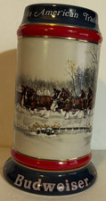 Budweiser holiday ceramic for sale  Diamond Bar